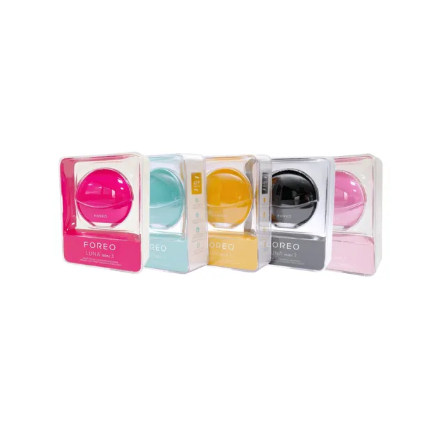 FOREO】LUNA mini 3 輕便型潔面儀(洗臉機美國原廠公司貨兩年保固