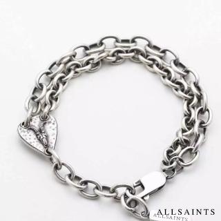 【ALLSAINTS】PICK 造型手鍊 AJ099B