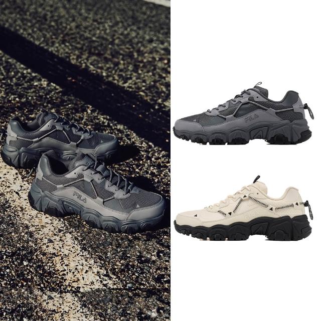 【FILA】FLUID v2 中性山系運動鞋-兩色任選 (4-C607A-021/4-C607A-260)