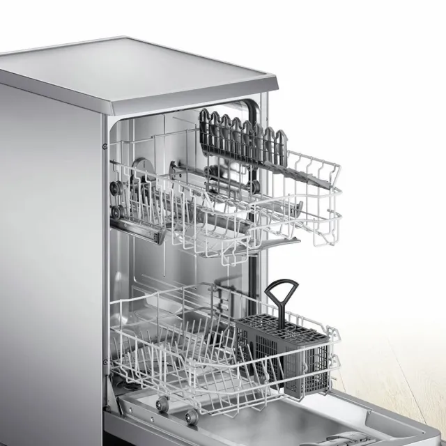 【BOSCH 博世】9人份 獨立式洗碗機(SPS2IKI06X)