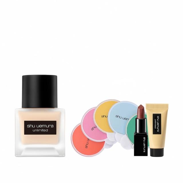 【Shu uemura 植村秀】官方直營 無極限超持久輕粉底35ml(小方瓶/控油/持妝)