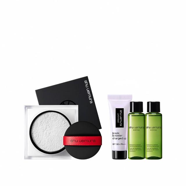 【Shu uemura 植村秀】官方直營 無極限持妝輕蜜粉15g(蜜粉/控油/定妝)