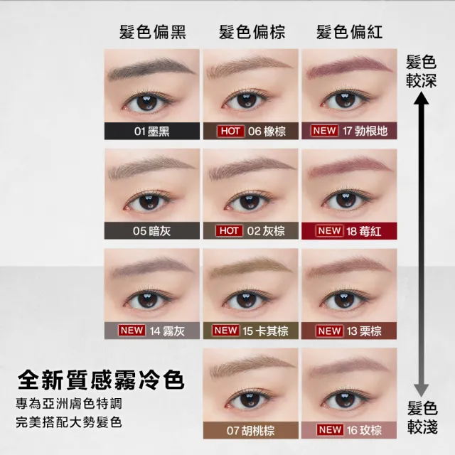 【Shu uemura 植村秀】官方直營 武士刀眉筆(Shu uemura/眉筆)