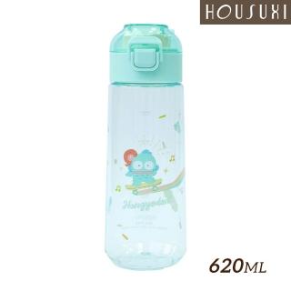【HOUSUXI 舒希】三麗鷗人魚漢頓-Tritan彈蓋水瓶620ml-A04