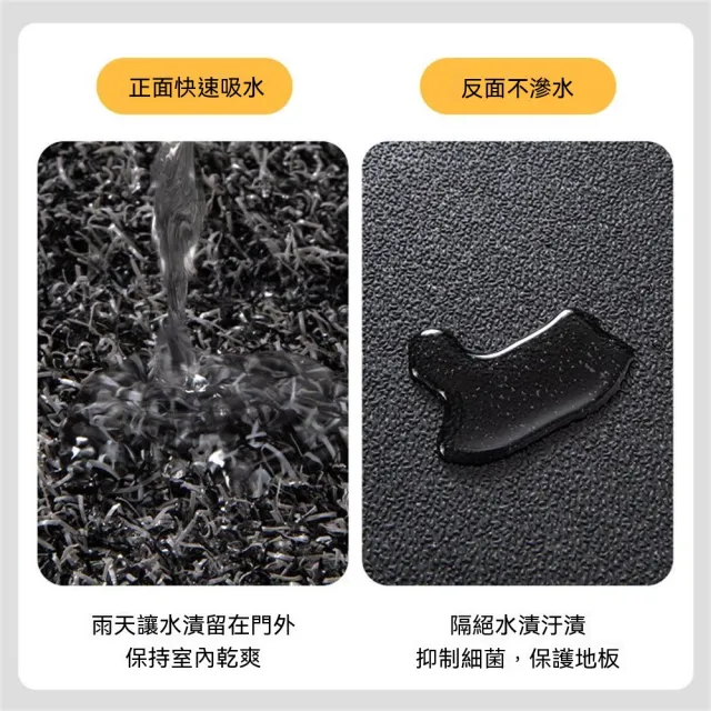 新川-家用入戶門地墊43*75cm 玄關門口耐髒腳墊 門廳入門防滑墊 客廳地毯 進門墊子