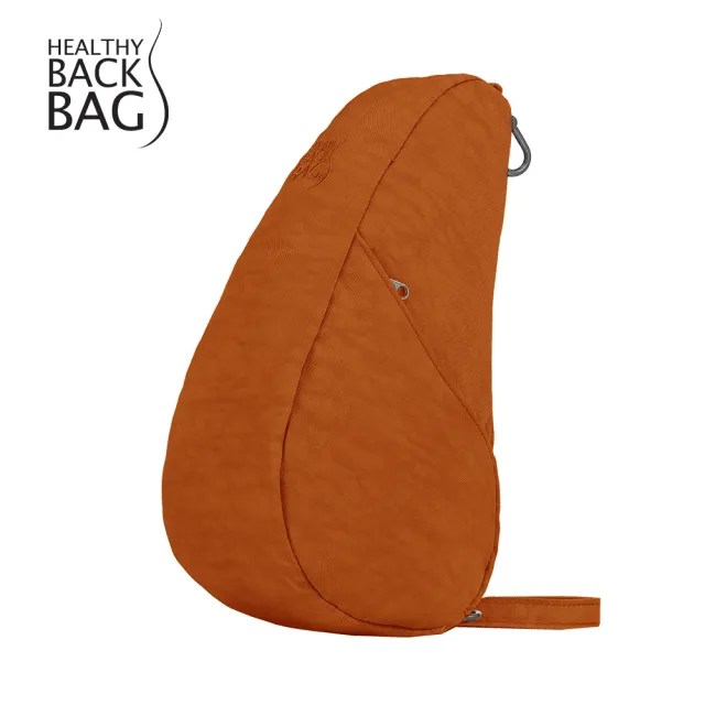 【HEALTHY BACK BAG】官方直營-基本款 TEXTURED NYLON BAGLETT 斜背包-辛香橘 男側背包 女側背包 小包