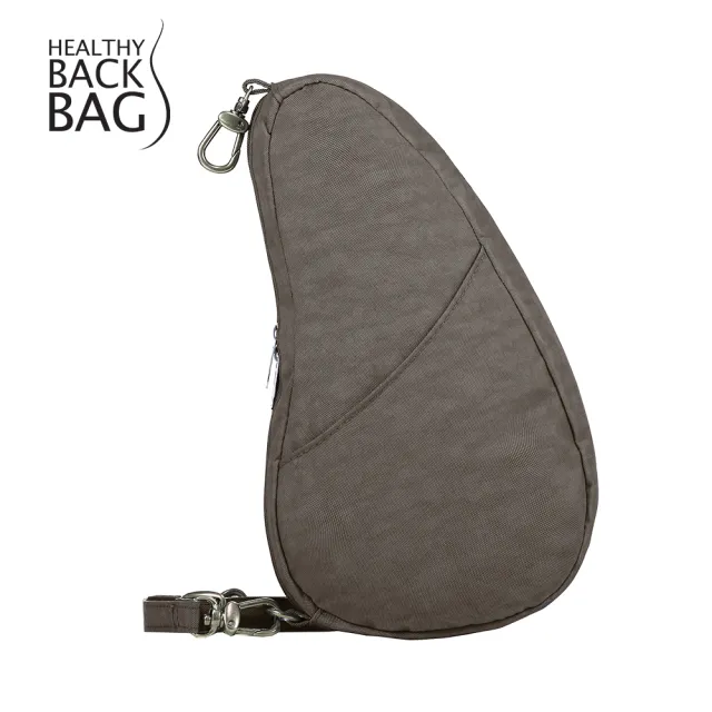 【HEALTHY BACK BAG】官方直營-基本款 TEXTURED NYLON BAGLETT 斜背包-芝麻棕 男側背包 女側背包 小包
