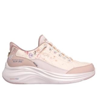 【SKECHERS】Contour Foam 女 健走鞋 步行 粉紅(150843ROS)