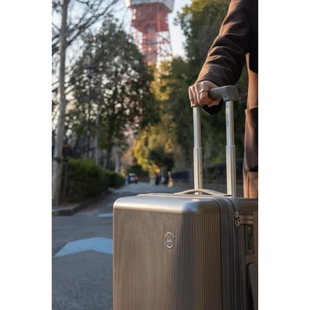 【JetPal 捷伴】21吋可擴充 大容量 行李箱 (拉鍊款、靜音輪、防爆) 日本國際品牌 JTA722