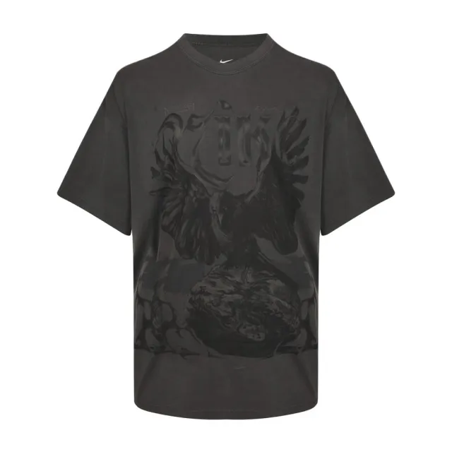 【NIKE 耐吉】AS M NK TEE SUMMIT OS CROW 深灰色 老鷹圖案 短袖 短T 男款 休閒上衣 IM5037-010