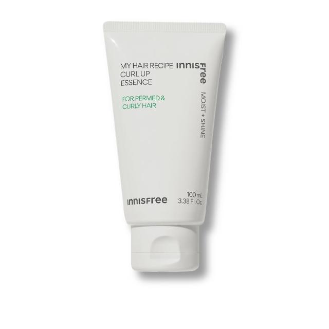 【innisfree】我的秀髮輕舞柔亮精華乳(捲髮專用)100ml