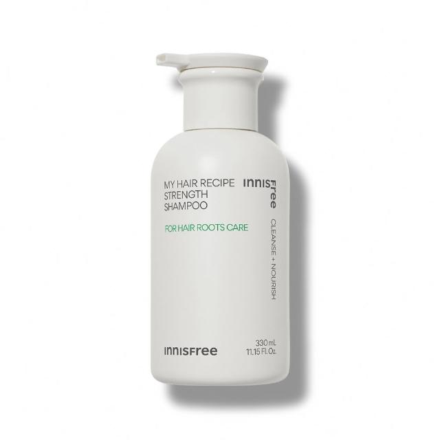 【innisfree】我的秀髮-強健修護洗髮精 330ml(強健髮根)