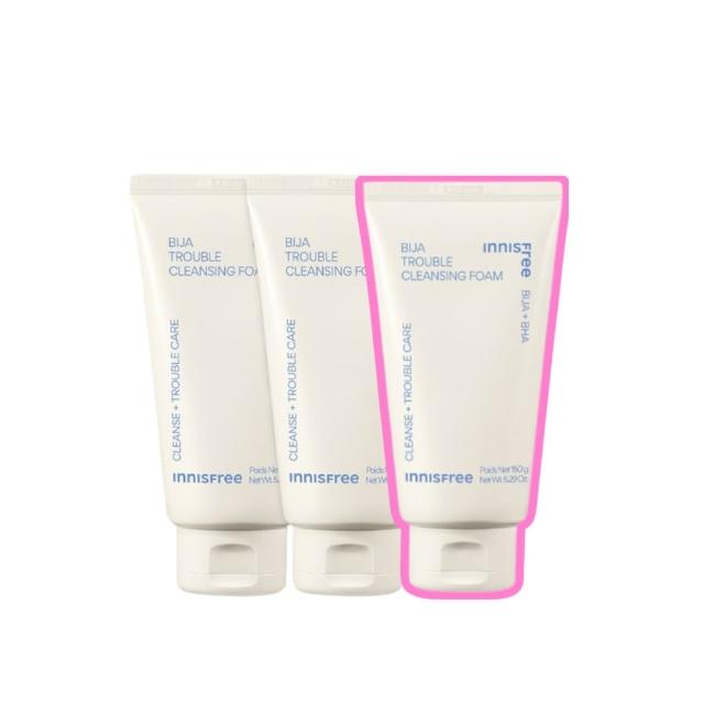 【innisfree】買2送1★香榧鬥荳潔面乳 150g