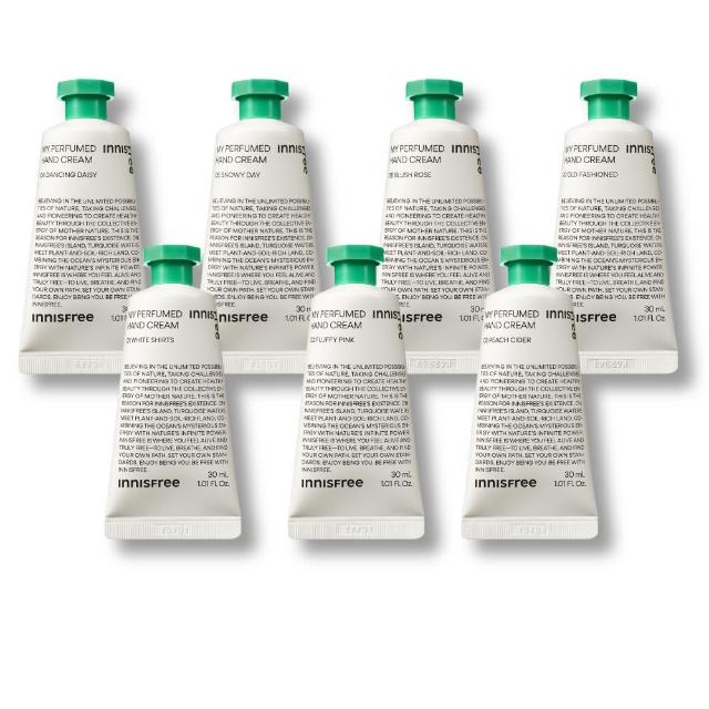 【innisfree】我的香氛護手霜3入組