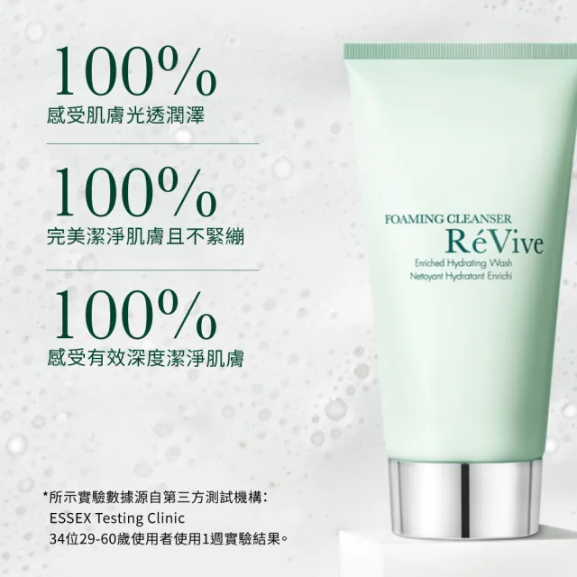 【ReVive】官方直營 極緻光采潔膚霜125ml(洗面乳)