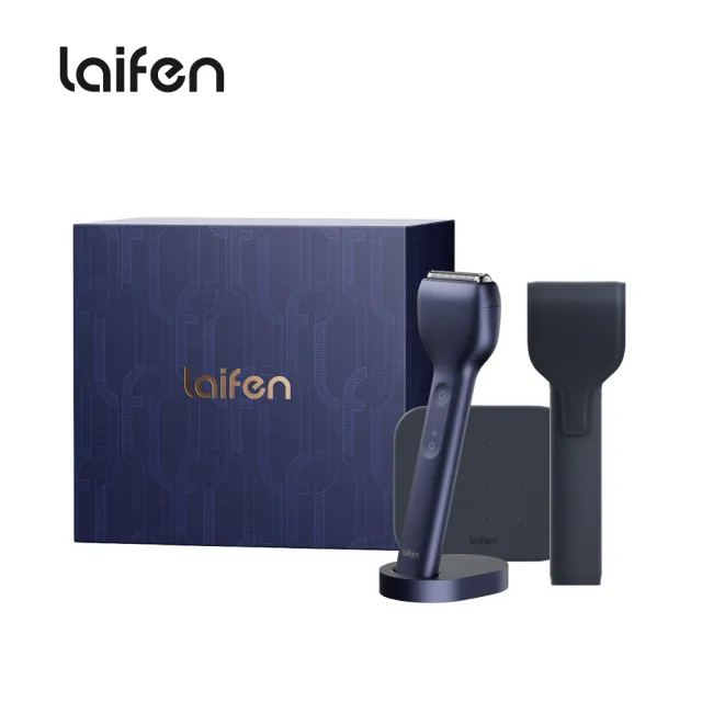 【Laifen 徠芬】T1 Pro 電動刮鬍刀禮盒套組 鋁合金往復式電鬚刀 全機防水 Type-C快充 原廠2年保固