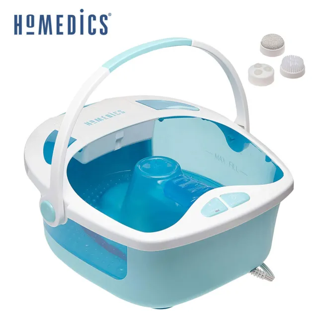 【HOMEDICS】家醫 溫熱按摩泡腳機(FB-625H)