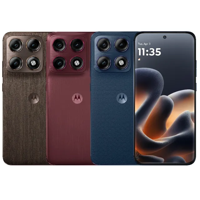 【Motorola】edge70 pro 5G 6.8吋(12G/256G/聯發科天璣8500/5000萬畫素)