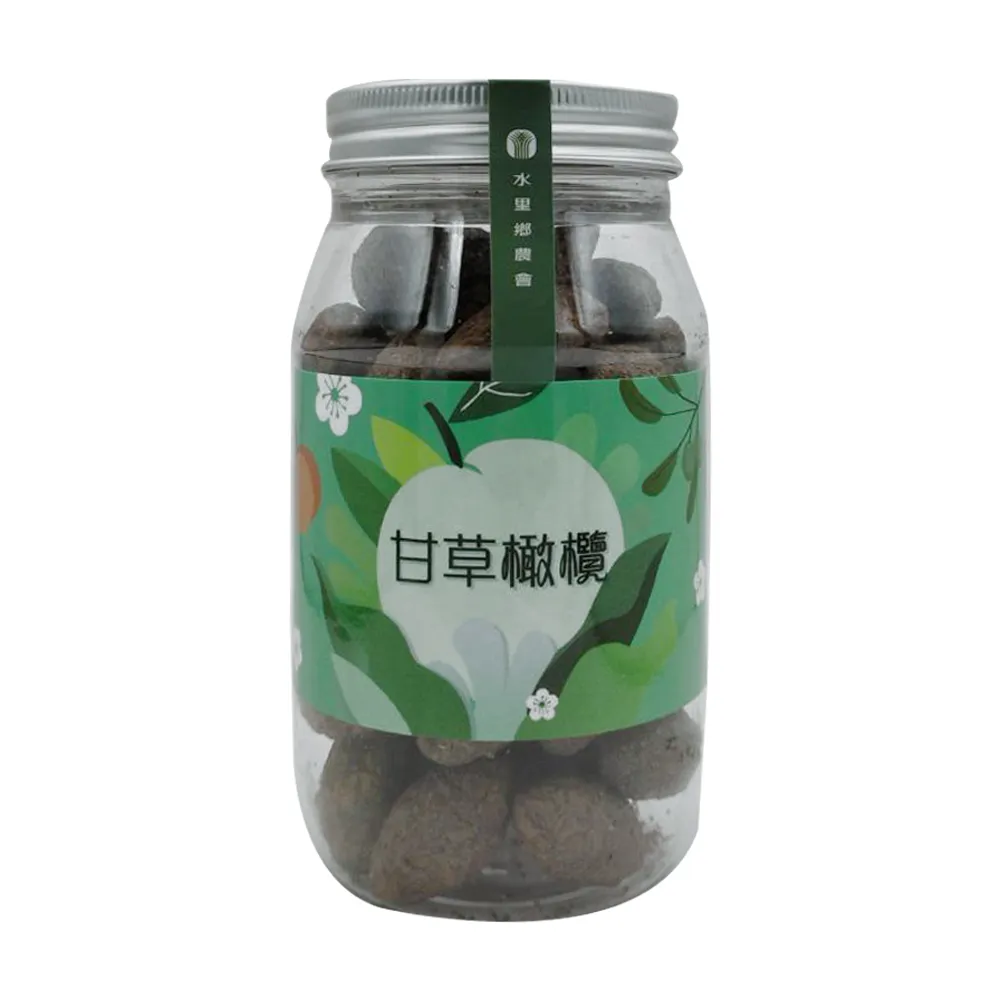 【水里農會】甘草橄欖 2罐組(280g-罐 隨手罐)