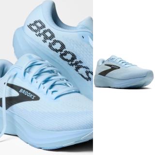 【BROOKS】GHOST AMP 男款 慢跑鞋 一般楦 1104971D414 藍 黑 DNA HYPE 避震緩衝
