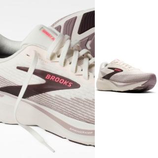 【BROOKS】GHOST AMP 女款 慢跑鞋 寬楦 1204861D218 淺灰 灰柔粉 DNA HYPE 避震緩衝