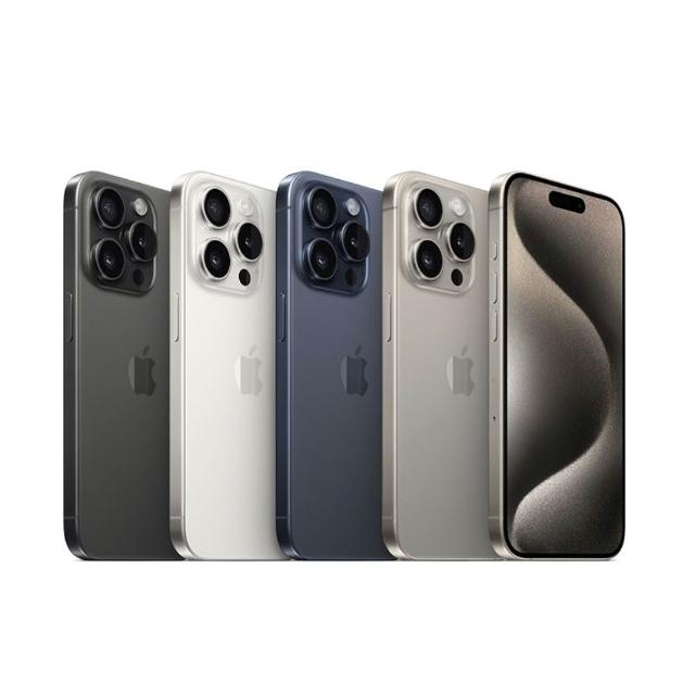 【Apple】A級福利品 iPhone 15 Pro 256G(保固6個月)