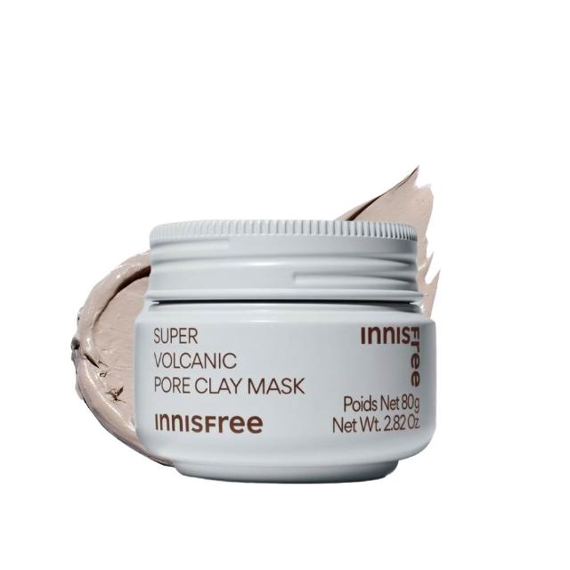 【innisfree】超級火山泥毛孔潔淨面膜 80g (毛孔吸塵器/水楊酸/控油)
