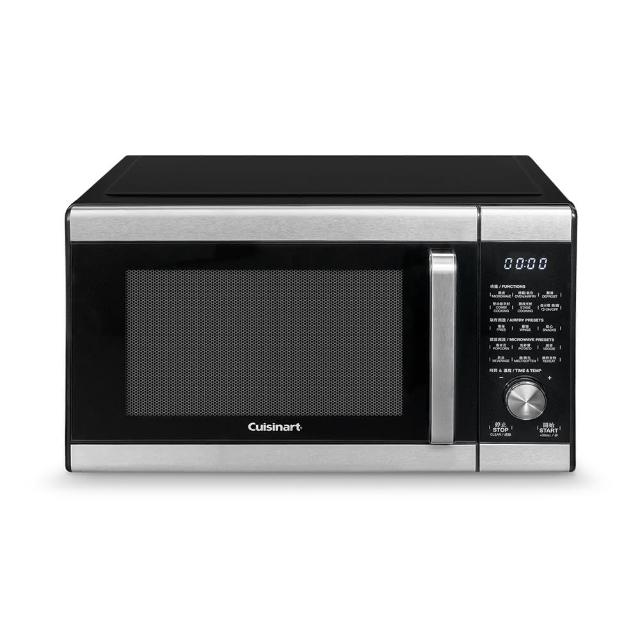 【Cuisinart 美膳雅】25.5L三合一微波氣炸烤箱/微波爐(AMW-90TW)