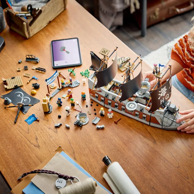 【LEGO 樂高】航海王系列 75646 卡普的海軍戰艦(航海王 居家擺設 禮物 玩具)