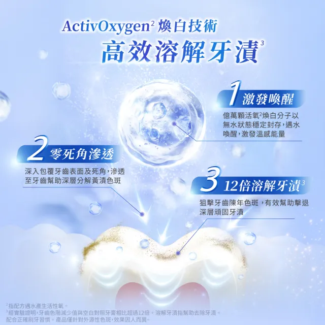 【DARLIE 好來】全亮白深導煥白牙膏90gX3入(牙齒美白/3天美白)