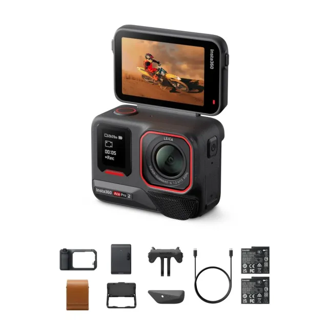 【Insta360】Ace Pro 2運動相機 閃印套裝(公司貨)