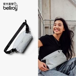 【Bellroy】官方直營 Carryology Essentials Sling Essentials限定版胸包(霧灰白)
