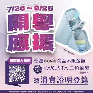 【SONIC】日本 方形桌上吸塵器 LV-4641 不附電池 公司貨(桌面清潔)