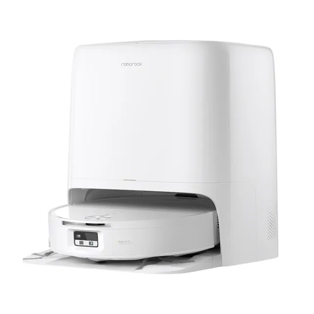 【Roborock 石頭科技】新品上市! Qrevo Edge 2 Flow搖滾天王-清潔組(大升級/活水滾筒拖布/3.5萬Pa)