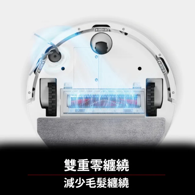 【Roborock 石頭科技】獨家限量組合! Saros 20 Sonic清潔組 + Q8掃地機器人-「雙機高效首選組」