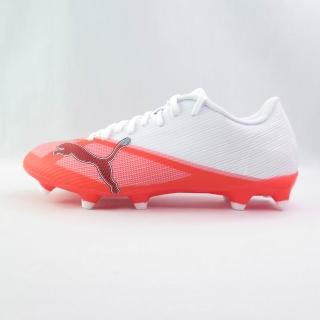 【PUMA】男 足球鞋 Ultra 7 Play FG/AG 釘鞋 (10914601白/紅)