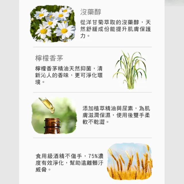 【阿原】艾草洗手水95mL*3(植癒力.艾草.修護敏弱.抗菌防護.沉穩舒心)