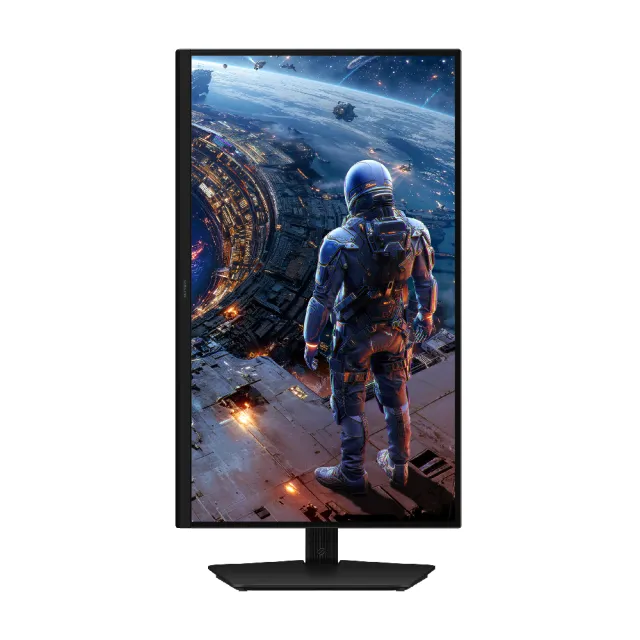 【Samsung 三星】S27HG806EF 27型IPS 5K 180 Hz/QHD 360 Hz Odyssey雙模電競螢幕(FreeSync/HDR/旋轉支架)