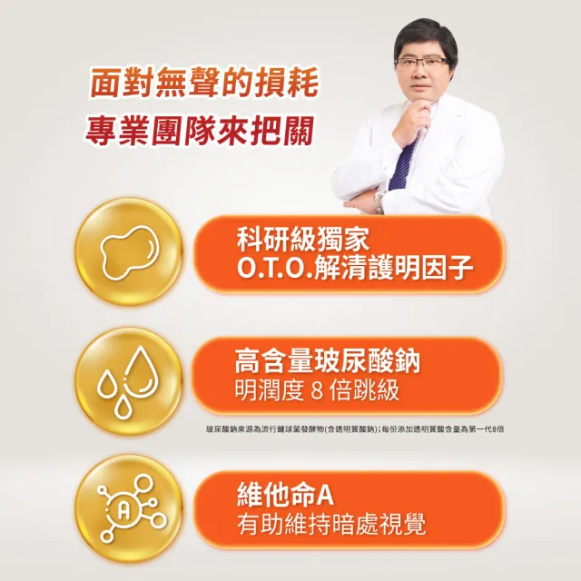 【娘家官方直營】明適保EX軟膠囊5盒組(90粒/盒;O.T.O.複方葉黃素升級版;氣象主播林嘉愷 真心推薦)