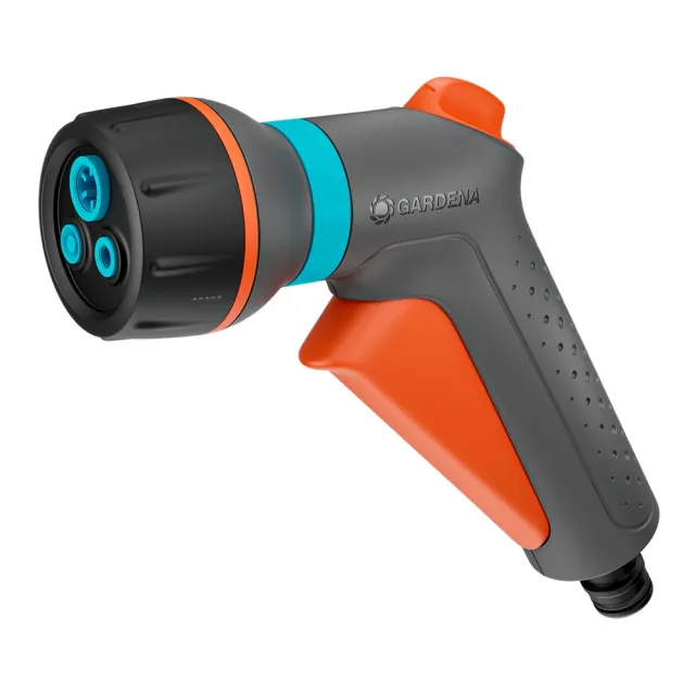 【GARDENA】經典緊湊型多功能噴槍 18375
