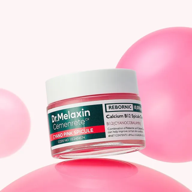 【Dr.Melaxin】鈣因子緊緻煥活粉紅微晶乳霜50mlx2入(官方正貨)