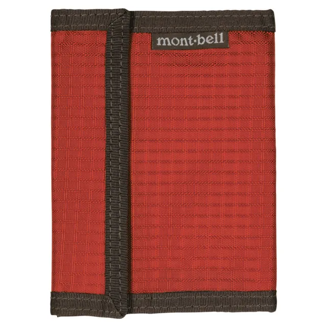 【mont bell】日本 mont-bell 登山輕量皮夾 1123766DKFS深桃紅 TERA磚橘