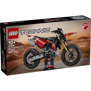 【LEGO 樂高】42238 科技系列 - Ducati Desmo450 MX Factory 摩托車