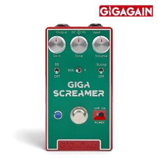 【GIGAGAIN】GIGASCREAMER Overdrive 破音效果器／聲音雕塑力（GP04 TS808 TS9）