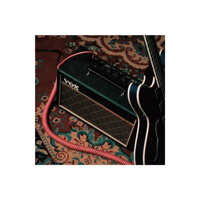 【VOX】電吉他音箱 Pathfinder 10 黑色 10瓦 居家練習 經典英倫破音(原廠公司貨 商品保固有保障)