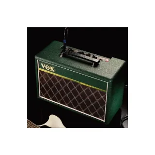 【VOX】電吉他音箱 Pathfinder 10 英倫賽車綠 10瓦 居家練習 經典英倫破音(原廠公司貨 商品保固有保障)