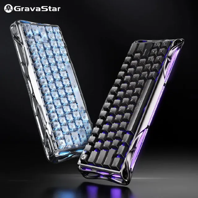 【Gravastar】Gravastar Mercury V60PRO 異星磁軸鍵盤 磁軸進化 疾殺全場