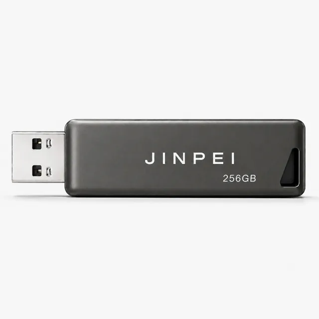 【JINPEI 錦沛】256GB USB3.2 Type-C雙介面隨身碟