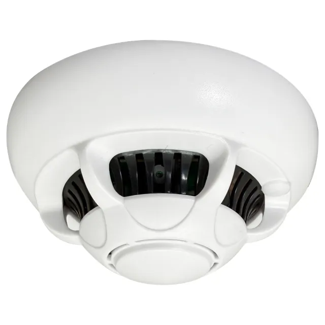 【CHICHIAU】WIFI 4K 煙霧偵測器造型無線網路微型針孔攝影機C110 影音記錄器(128G)