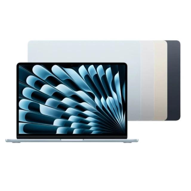 【Apple】BTS行動包(殼/包/Hub)★MacBook Air 13.6吋 M5/10核心CPU/10核心GPU/16G/1TB SSD